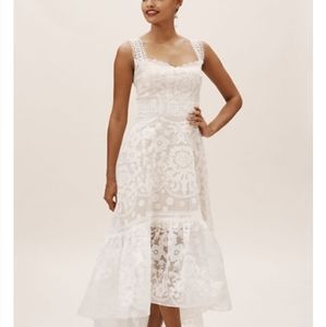 Beach wedding dress